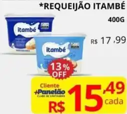 Casas Bahia Requeijão itambé oferta