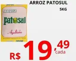 Casas Bahia Arroz patosul oferta