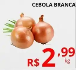 Casas Bahia Cebola branca oferta