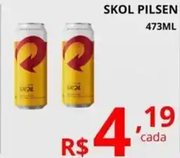 Casas Bahia Skol pilsen oferta