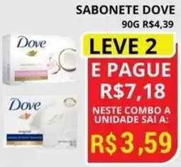 Casas Bahia Sabonete dove oferta