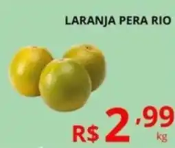 Casas Bahia Laranja pera rio oferta