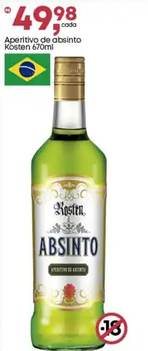 Frangolândia Aperitivo de absinto Kosten oferta