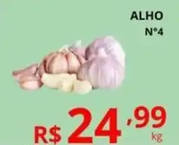 Casas Bahia Alho N°4 oferta