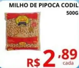 Casas Bahia Milho de pipoca codil oferta