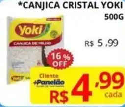 Casas Bahia Canjica cristal yoki oferta