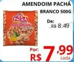 Casas Bahia Amendoim pachá branco oferta