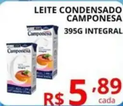 Casas Bahia Leite condensado camponesa integral oferta