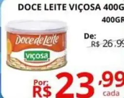 Casas Bahia Doce leite viçosa oferta