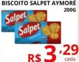 Casas Bahia Biscoito salpet aymoré oferta