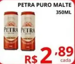 Casas Bahia Petra puro malte oferta
