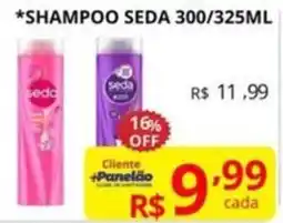 Casas Bahia Shampoo seda oferta