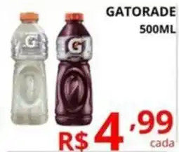 Casas Bahia Gatorade oferta