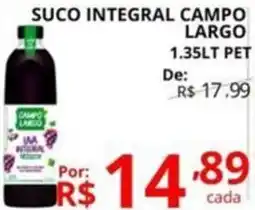 Casas Bahia Suco integral campo largo pet oferta