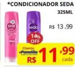 Casas Bahia Condicionador seda oferta