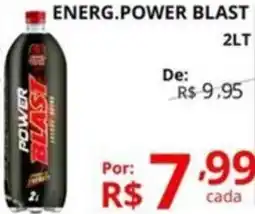 Casas Bahia Energ.power blast oferta