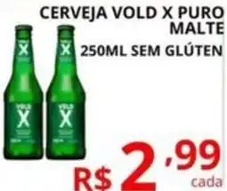 Casas Bahia Cerveja vold x puro malte sem glúten oferta