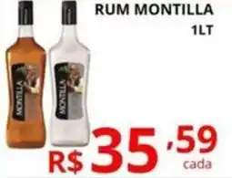 Casas Bahia Rum montilla oferta