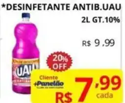 Casas Bahia Desinfetante antib. uau oferta