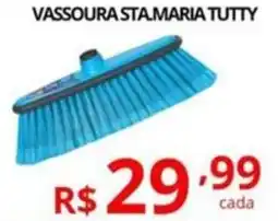 Casas Bahia Vassoura sta.maria tutty oferta