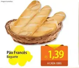 Atacadão Pão Francês Baguete oferta