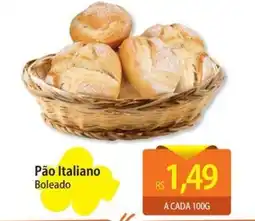 Atacadão Pão Italiano Boleado oferta