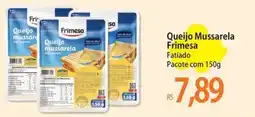 Atacadão Queijo Mussarela Frimesa oferta