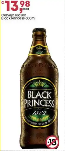Frangolândia Cerveja escura Black Princess oferta