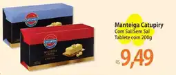 Atacadão Manteiga Catupiry oferta