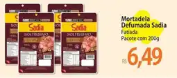 Atacadão Mortadela Defumada Sadia oferta
