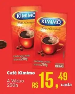 Supermercados Mateus Café Kimimo oferta