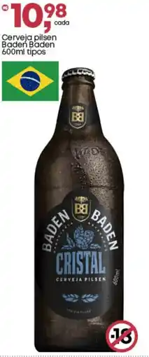 Frangolândia Cerveja pilsen Baden Baden tipos oferta