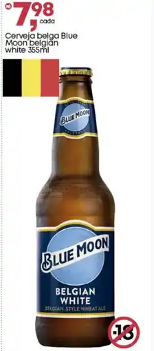 Frangolândia Cerveja belga Blue Moon belgian white oferta