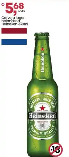Frangolândia Cerveja lager holandesa Heineken oferta