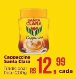 Supermercados Mateus Cappuccino Santa Clara oferta
