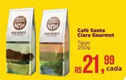 Supermercados Mateus Café Santa Clara Gourmet Tipos oferta