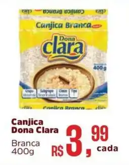 Supermercados Mateus Canjica Dona Clara oferta