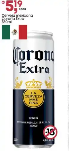 Frangolândia Cerveja mexicana Corana Extra oferta