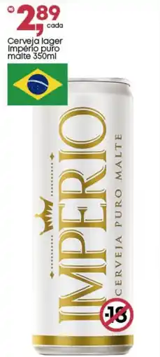 Frangolândia Cerveja lager Império puro malte oferta
