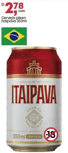 Frangolândia Cerveja pilsen Itaipava oferta