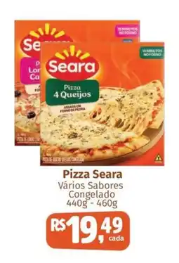 Supermercados Mateus Pizza Seara oferta