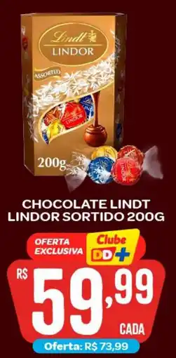 Atacadão Dia a Dia Chocolate lindt lindor sortido oferta