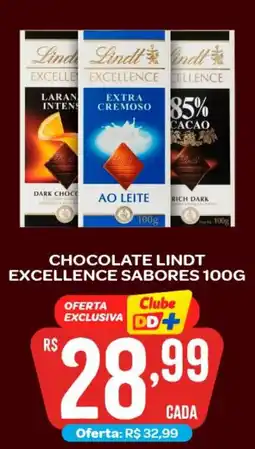 Atacadão Dia a Dia Chocolate lindt excellence sabores oferta