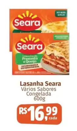 Supermercados Mateus Lasanha Seara oferta