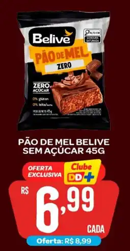 Atacadão Dia a Dia Pão de mel belive sem açúcar oferta