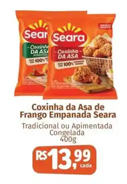 Supermercados Mateus Coxinha da Aşa de Frango Empanada Seara oferta