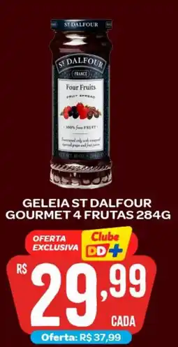 Atacadão Dia a Dia Geleia st dalfour gourmet 4 frutas oferta