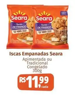 Supermercados Mateus Iscas Empanadas Seara oferta