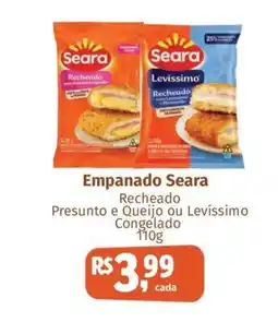 Supermercados Mateus Empanado Seara oferta