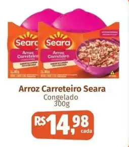 Supermercados Mateus Arroz Carreteiro Seara oferta